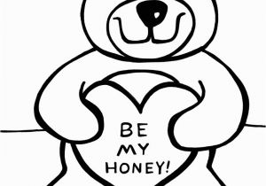 Teddy Bear Coloring Pages Free Printable Free Printable Teddy Bear Coloring Pages for Kids