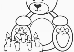 Teddy Bear Coloring Pages Free Printable Printable Teddy Bear Coloring Pages for Kids