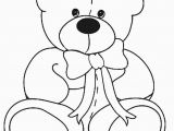 Teddy Bear Coloring Pages Free Printable Printable Teddy Bear Coloring Pages for Kids