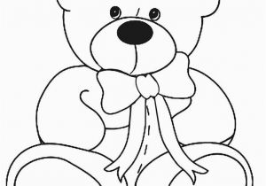 Teddy Bear Coloring Pages Free Printable Printable Teddy Bear Coloring Pages for Kids