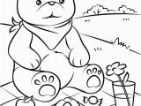 Teddy Bear Picnic Coloring Pages 28 Teddy Bear Coloring Page