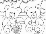 Teddy Bear Picnic Coloring Pages Teddy Bear Picnic Colouring Pages Bell Rehwoldt