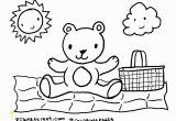 Teddy Bear Picnic Coloring Pages Teddy Bear Picnic Colouring Pages Bell Rehwoldt