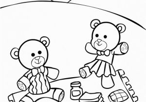 Teddy Bear Picnic Coloring Pages Teddy Bear Picnic Colouring Pages Bell Rehwoldt