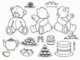 Teddy Bear Picnic Coloring Pages Teddy Bear Picnic Colouring Pages Bell Rehwoldt