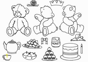 Teddy Bear Picnic Coloring Pages Teddy Bear Picnic Colouring Pages Bell Rehwoldt