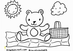 Teddy Bear Picnic Coloring Pages Teddy Bear Picnic Colouring Pages Bell Rehwoldt