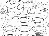 Teddy Bear Picnic Coloring Pages Teddy Bear Picnic Colouring Pages Bell Rehwoldt