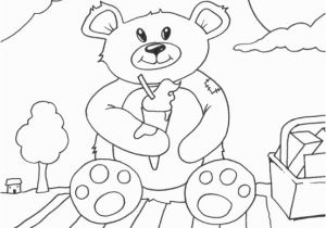 Teddy Bear Picnic Coloring Pages Teddy Bear Picnic Colouring Pages Bell Rehwoldt