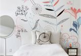 Teenage Bedroom Wall Murals song Birds • Scandinavian Bedroom • Pixers • We Live to