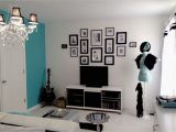 Teenage Girl Bedroom Wall Murals My Daughter Cassie S New Tiffany Inspired Room Two Separate