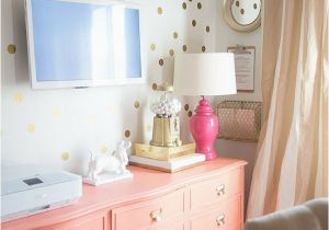 Teenage Girl Bedroom Wall Murals Polka Dot Wall Decals House