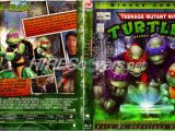 Teenage Mutant Ninja Turtle Wall Murals Dvd Cover Custom Dvd Covers Bluray Label Movie Art Blu Ray