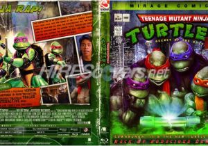 Teenage Mutant Ninja Turtle Wall Murals Dvd Cover Custom Dvd Covers Bluray Label Movie Art Blu Ray