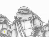 Teenage Mutant Ninja Turtle Wall Murals Teenage Mutant Ninja Turtles Bleistiftzeichnung