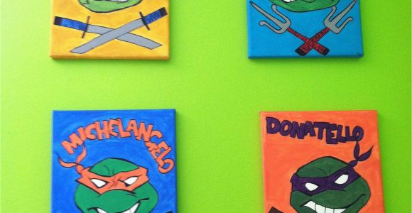 Teenage Mutant Ninja Turtle Wall Murals Teenage Mutant Ninja Turtles Wall Art Tmnt