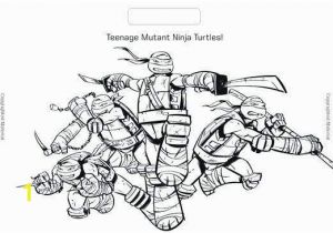 Teenage Mutant Ninja Turtles 2012 Coloring Pages Turtle Coloring Pages Lovely 20 Unique Ninja Turtle Coloring Page