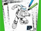 Teenage Mutant Ninja Turtles Coloring Pages Nickelodeon 8 Ninja Turtles Printable Coloring Page