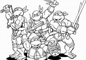 Teenage Mutant Ninja Turtles Coloring Pages Ninja Turtles Cartoon Coloring Pages 2 O Teenage Mutant