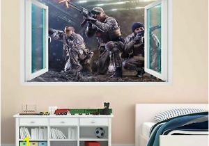 Teenage Mutant Ninja Turtles Wall Mural Uk Army Sniper Dogs sol R Cod Wall Stickers Art 3d Effect