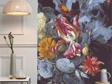 Teenage Wall Murals Uk A Vase Of Flowers with A Watch Mural by Willem Van Aelst