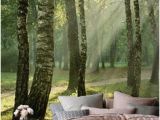 Teenage Wall Murals Uk Sea Of Trees forest Mural Wallpaper