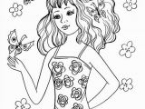 Teenager Girl Coloring Pages for Teens 20 Teenagers Coloring Pages Pdf Png