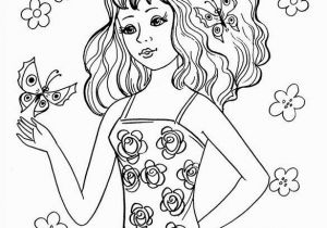 Teenager Girl Coloring Pages for Teens 20 Teenagers Coloring Pages Pdf Png