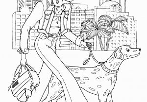 Teenager Girl Coloring Pages for Teens Teenager Fashion Coloring Page