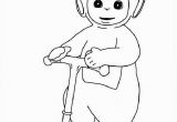 Teletubbies Dipsy Coloring Pages Pinterest