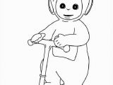 Teletubbies Dipsy Coloring Pages Pinterest