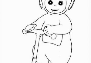 Teletubbies Dipsy Coloring Pages Pinterest