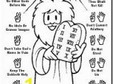 Ten Commandments Coloring Pages Catholic 45 Best Bible Lesson 10 Mandments Images On Pinterest In 2018