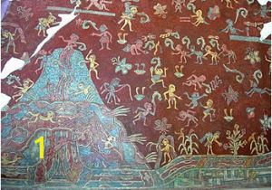 Teotihuacan Murals Painting In the Americas before European Colonization