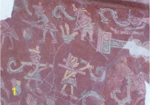Teotihuacan Murals Tepantitla where the Wealthy and Important People Lived Wonderful
