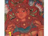 Terracotta Wall Murals Kerala Kerala Canvas Mural Of Radha 13 Inches X 12 Inches In 2019