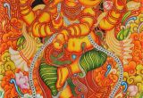 Terracotta Wall Murals Kerala Pin by Manu Mohanan On Mural Paintings