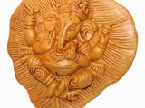 Terracotta Wall Murals Price Sarvsiddhi Terracotta Wall Sculpture Brown Pack Of 1