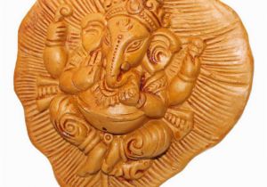 Terracotta Wall Murals Price Sarvsiddhi Terracotta Wall Sculpture Brown Pack Of 1