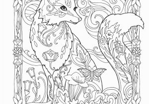 Terry Fox Coloring Pages Creative Haven Fanciful Foxes Coloring Book Adult Coloring