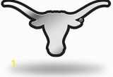 Texas Longhorns Coloring Pages Ncaa Texas Longhorns Molded Auto Emblem Amazon