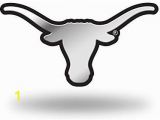 Texas Longhorns Coloring Pages Ncaa Texas Longhorns Molded Auto Emblem Amazon