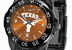 Texas Longhorns Coloring Pages Texas Longhorns Fantom Sport Anochrome Men S Watch