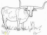 Texas Longhorns Coloring Pages Wild asian Water Buffalo Coloring Page Free Printable with