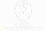 Texas Longhorns Football Coloring Pages Printable Iowa Hawkeyes Coloring Sheet
