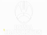 Texas Longhorns Football Coloring Pages Printable Iowa Hawkeyes Coloring Sheet