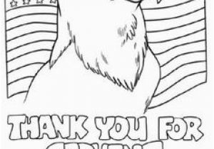 Thank You Coloring Pages for soldiers Memorial Day Coloring Pages Free and Printable