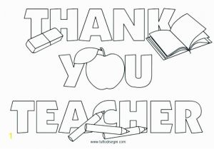 Thank You Coloring Pages for Teachers Coloring Pages Of Teachers Coloring Pages for Teachers Best Teacher