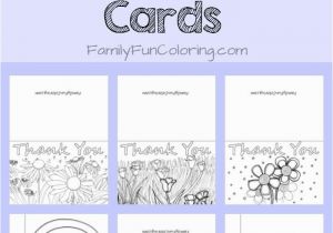 Thank You Coloring Pages for Teachers Printable Thank You Cards to Color Familyfuncoloring Printables