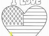 Thank You Coloring Pages for Troops for Kids to Make to Mail American Flag